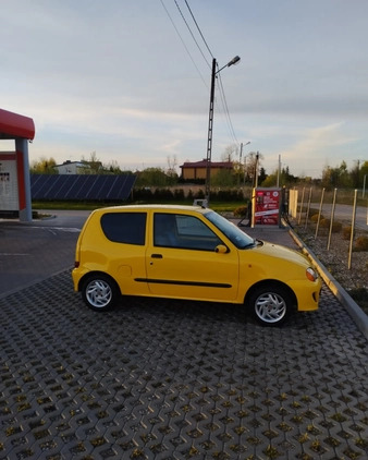 Fiat Seicento cena 8900 przebieg: 247452, rok produkcji 1998 z Łódź małe 277